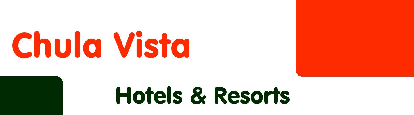 Best hotels & resorts in Chula Vista - Rating & Reviews